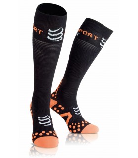 Compressport Play & DTox Full socks - Noir - Racket