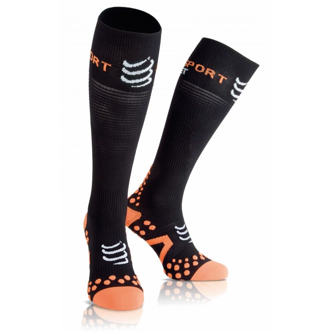 Compressport Play & DTox Full socks - Black - Racket