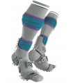 Compressport Play & DTox Full socks - Blanc - Racket