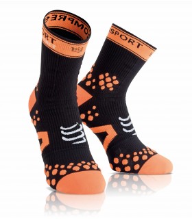 Compressport Strapping Double Layer Socks - Black - Racket