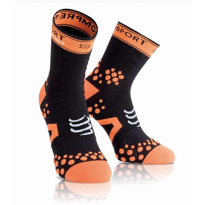 Compressport Strapping Double Layer Socks - Noir - Racket