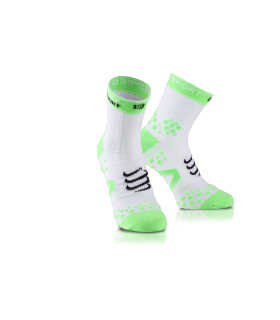 Compressport Strapping Double Layer Socks - White - Racket
