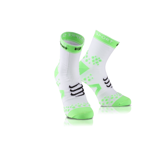 Compressport Strapping Double Layer Socks - Blanc - Racket