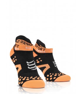 Compressport Strapping Double Layer Socks Low Cut - Black - Racket