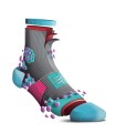 Compressport Strapping Double Layer Socks Low Cut - Noir - Racket
