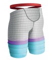 Compressport Short Underwear - Blanc - Racket