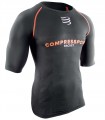 Compressport Short sleeve Top - Black - Racket