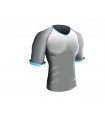 Compressport T-Shirt Short sleeve Top - Blanc - Racket