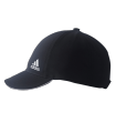 Adidas Climalite Black Cap  | My-squash.com