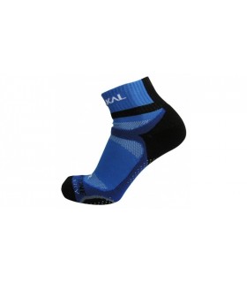 Karakal X4 ankle squash socks - Blue/Black