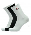 Tecnifibre squash socks - White/Black