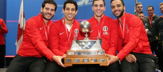 Egypt retain their World Team Championship crown
