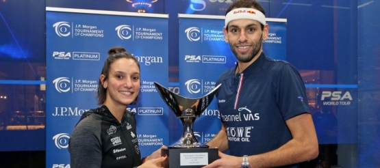 Mohamed ElShorbagy back to the top & Camille Serme's dream week at the ToC