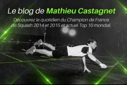 Mathieu Castagnet - Sa vie dans l'élite Mondiale