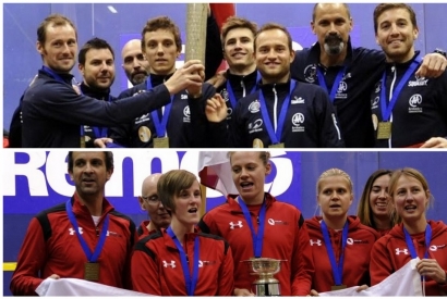 April news: France and England share European silverware