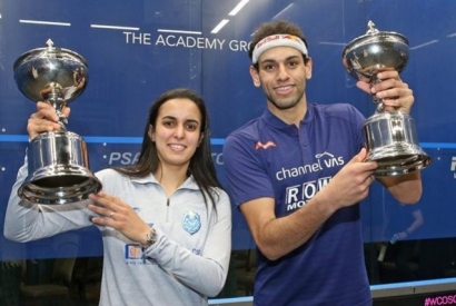 Another double for Egyptian squash in Chicago