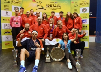 World Junior Championships: Egypt complete their collection