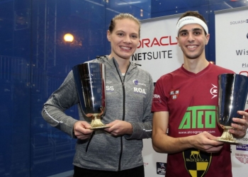 Farag and Perry down top seeds in San Fran