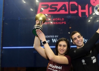 Nour El Sherbini and Ali Farag are 2018-2019 world champions!