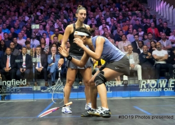 British Open : Camille Serme atteint la finale, mais se heurte à un mur