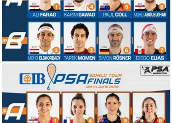 PSA World Tour Finals: Season finale in Cairo