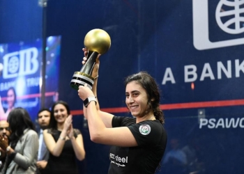 Birthday girl Nour El Sherbini wins 4th World Championship title