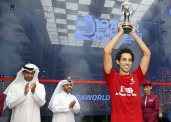 Tarek Momen champion du monde !