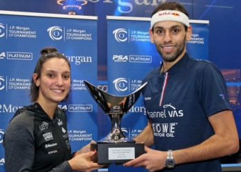 Mohamed ElShorbagy back to the top & Camille Serme's dream week at the ToC